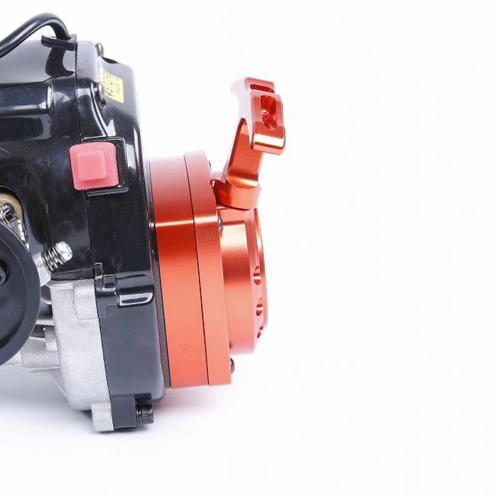 RovanSports CNC Aluminium Zugstarter leicht zu starten (kein spezielles Schwungrad erforderlich)