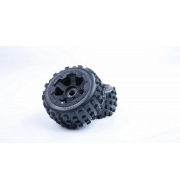 Rovan Sports 5B knobby rear tyres with inside cloth and upgraded waterproof foam 170x80