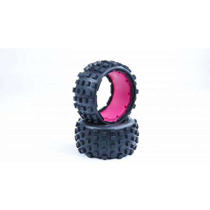 RovanSports 5B knobby achter banden met nieuwe hele stevige waterproof inner foam 170x80