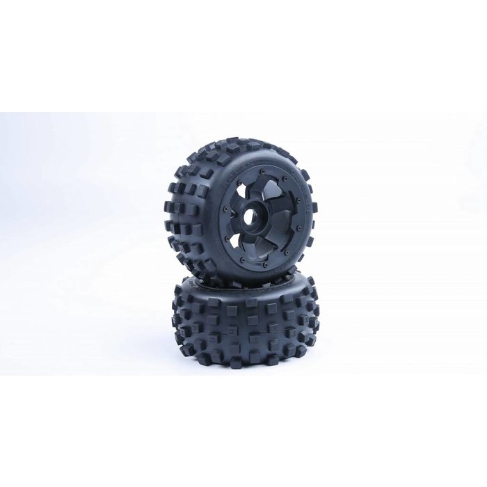 RovanSports 5B knobby rear tyres with inside cloth and upgraded waterproof foam 170x80