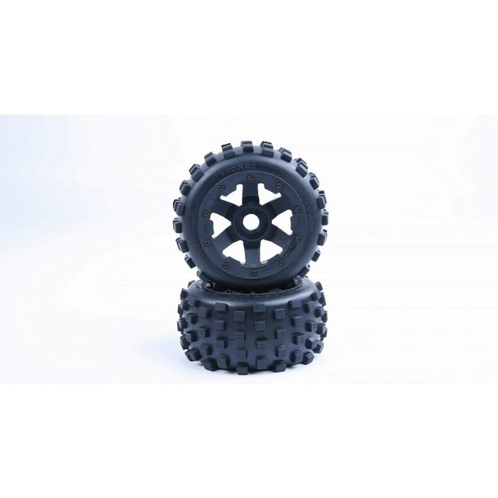 RovanSports 5B knobby rear tyres with inside cloth and upgraded waterproof foam 170x80