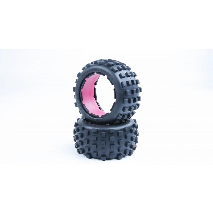 RovanSports 5B knobby rear tyres with inside cloth and upgraded waterproof foam 170x80