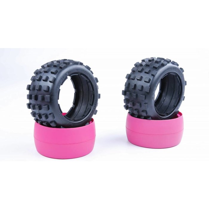 RovanSports 5B knobby rear tyres with inside cloth and upgraded waterproof foam 170x80