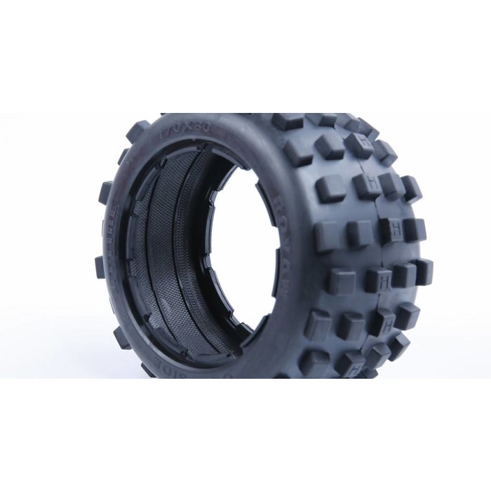 RovanSports 5B knobby tyre skin 170x80 2pcs / achterbanden