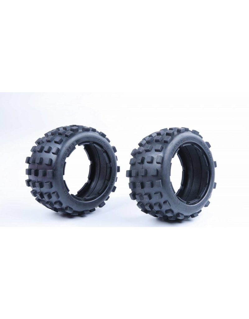 Rovan Sports 5B knobby tyre skin 170x80 2pcs / achterbanden