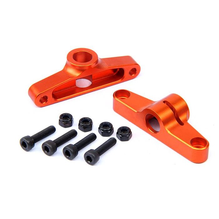 RovanSports CNC 5T rear body fixer (2pc)