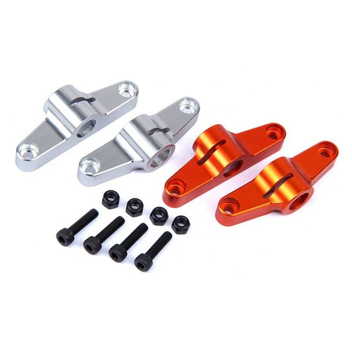 RovanSports CNC 5T rear body fixer (2pc)