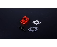 RovanSports CNC alloy intake-tube set for 32cc till 45cc motor