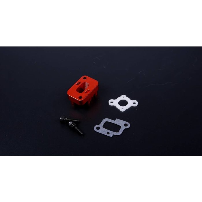 RovanSports CNC alloy intake-tube set for 32cc till 45cc motor