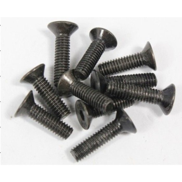 RovanSports Senkkopf mit Inbus Schraube M4x16 (10pcs)