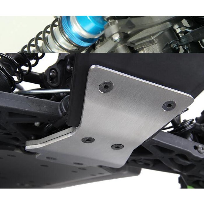 RovanSports LT CNC alloy Front eand Rear protection plate