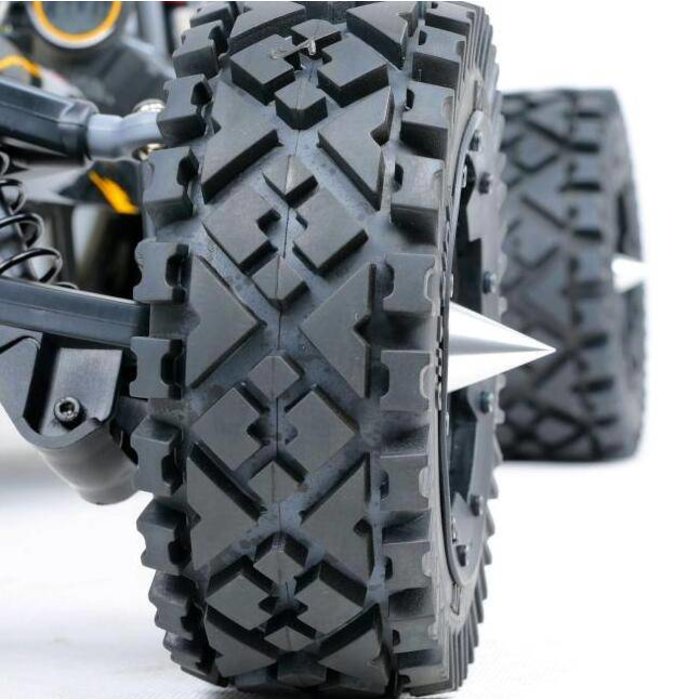 RovanSports 5B CNC tapered wheel nuts 4 pcs