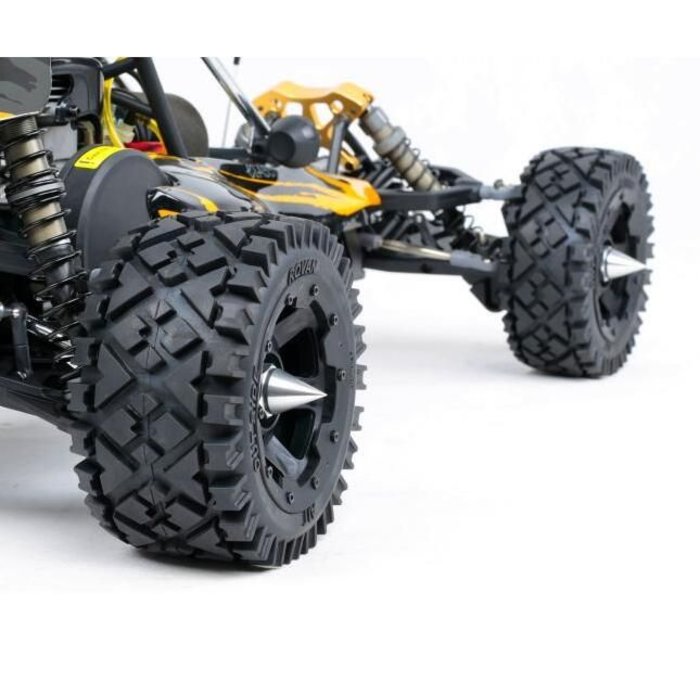 RovanSports 5B CNC tapered wheel nuts 4 pcs