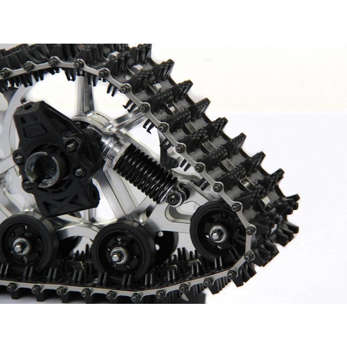 RovanSports 1:5 CNC aluminium (sneeuw)rupsen / crawler