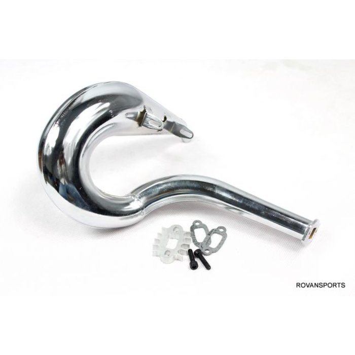 RovanSports Dominator exhaust pipe / with or without integrated silencer