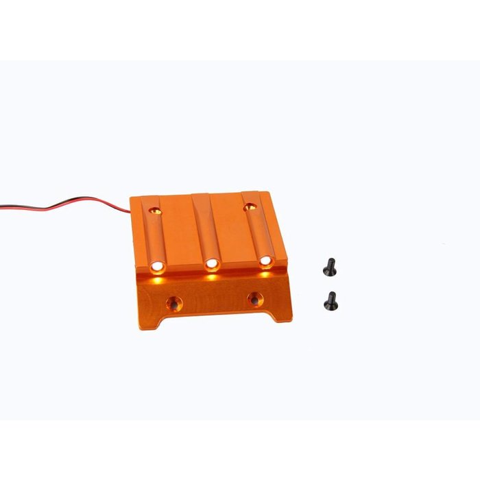 RovanSports CNC roof decoration plate with LED lights