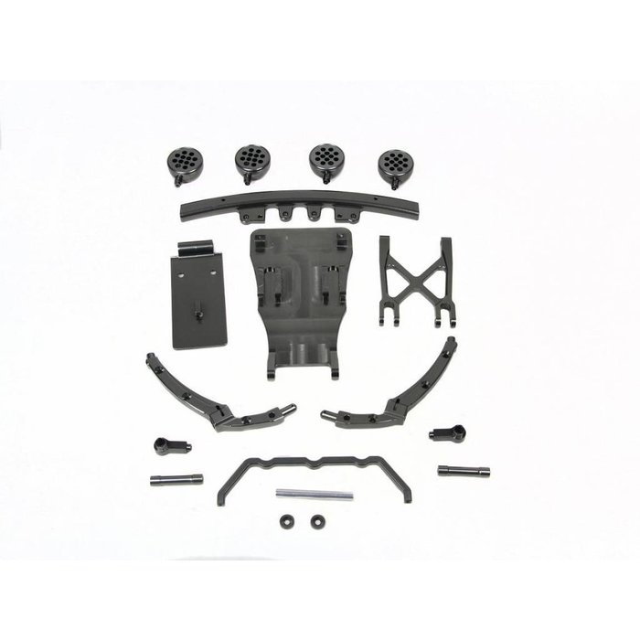 RovanSports 5T/5SC CNC Metal front bumper kits