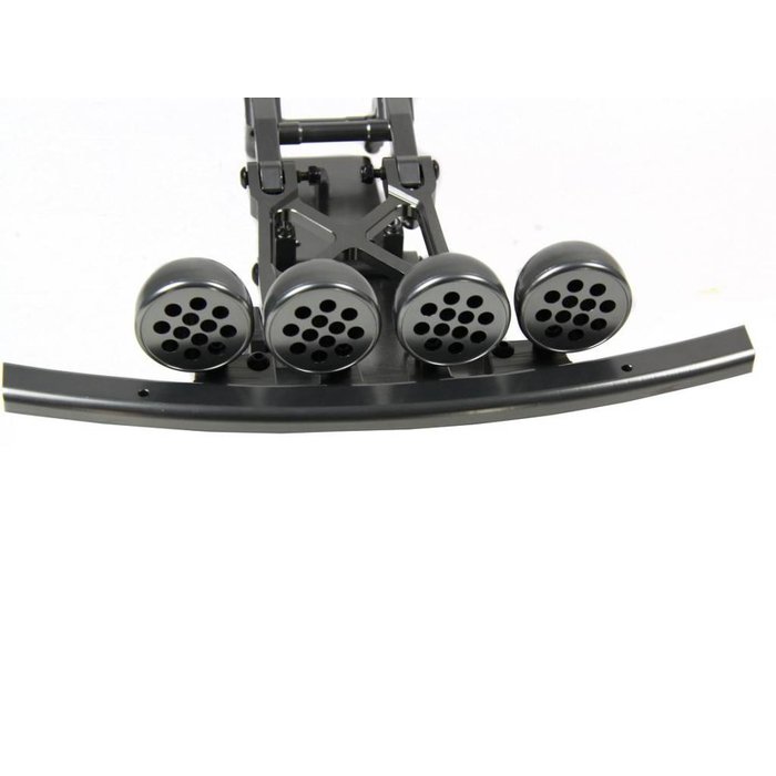 RovanSports 5T/5SC CNC Metal front bumper kits