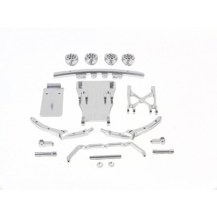 RovanSports 5T/5SC CNC Metal front bumper kits