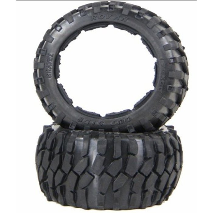 RovanSports Gravel tire rear (5B) MT Outsite 170x80  Gravel banden