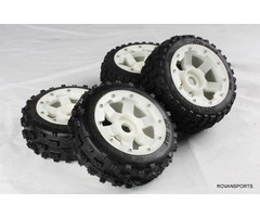RovanSports New knobby wheel set with plastic super star wheel(4pcs/set) 170x60 + 170x80