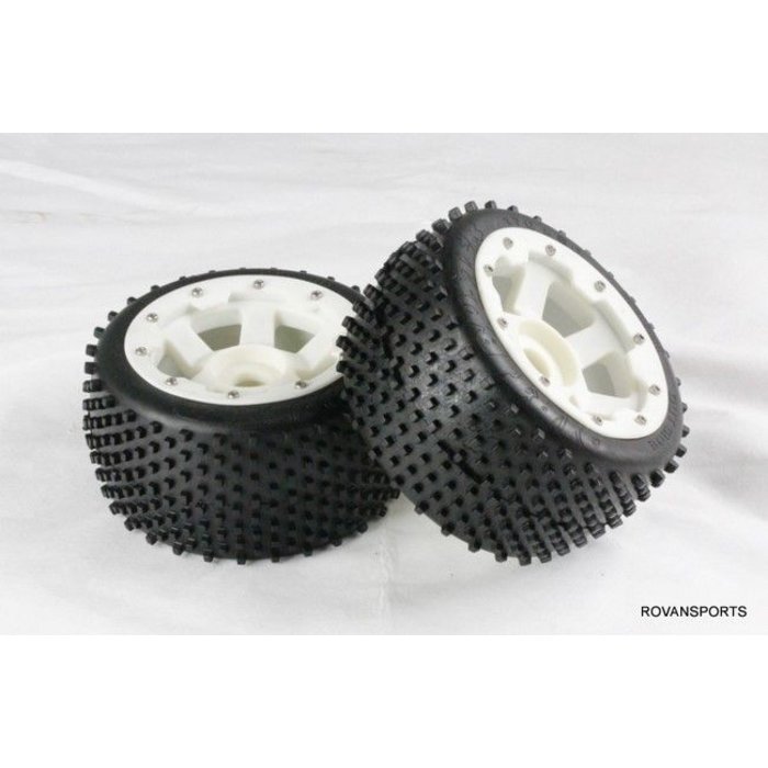 RovanSports 5B 2nd gnt high strenght nylon off road wheel rear (2PC)