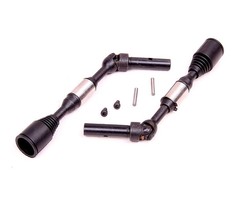 RovanSports CNC buggy CVD shaft adjustable 2nd generation / Verstelbare assen