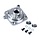 CNC alloy clutch cover mit bearings and screws
