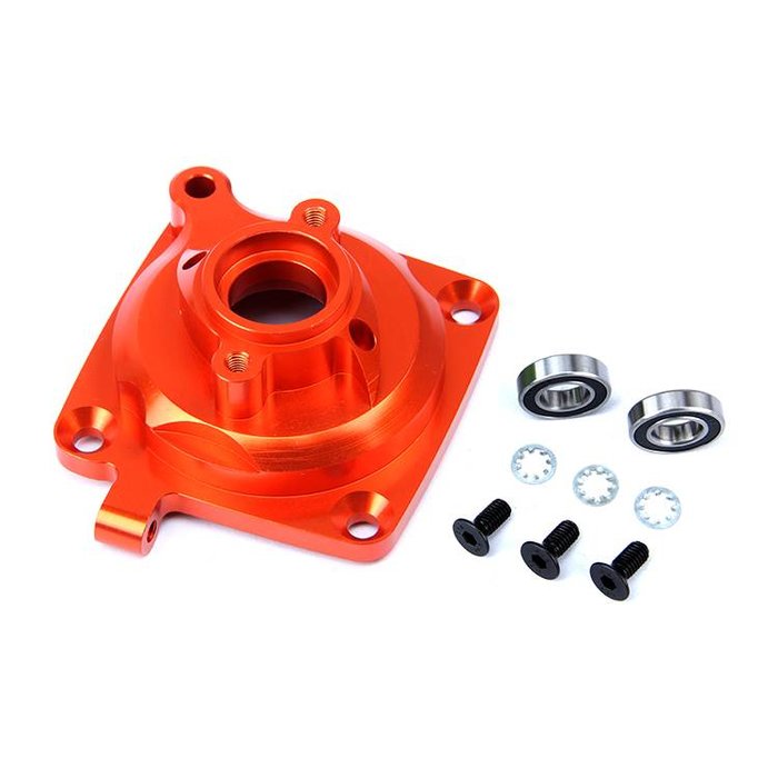 RovanSports CNC alloy clutch cover mit bearings and screws