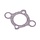 Carburator gasket 1 (2pc.) / carberateur pakking