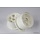 Rear plastic super star wheel 2pc. in white or green