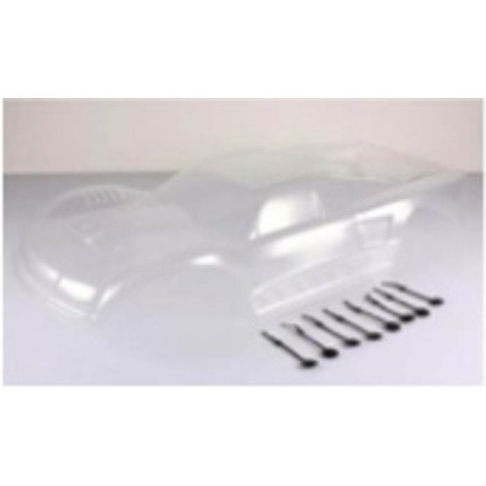 RovanSports PC 5T clear body with body clips