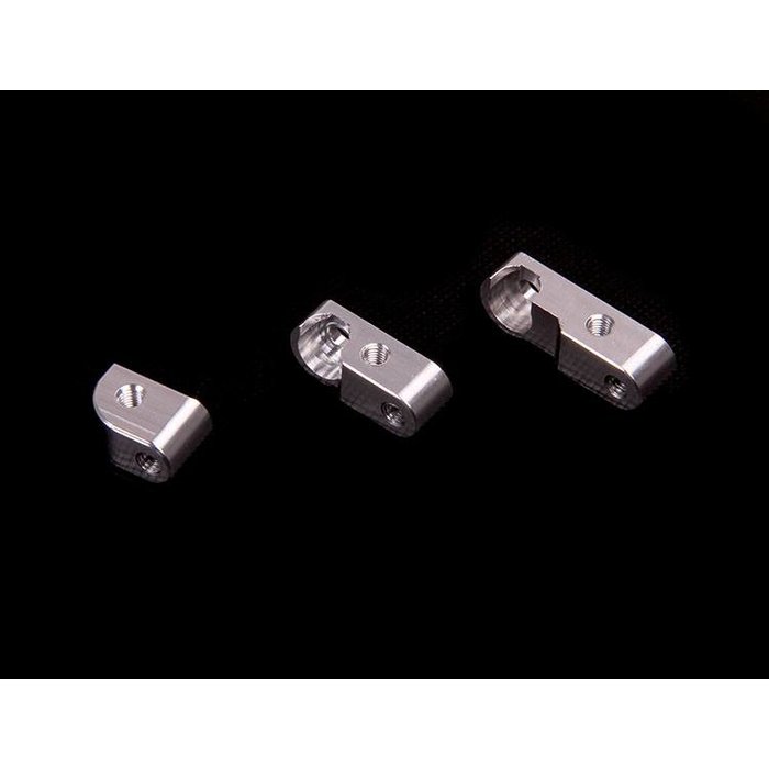 RovanSports CNC general frame fitted block - available in black, red and silver