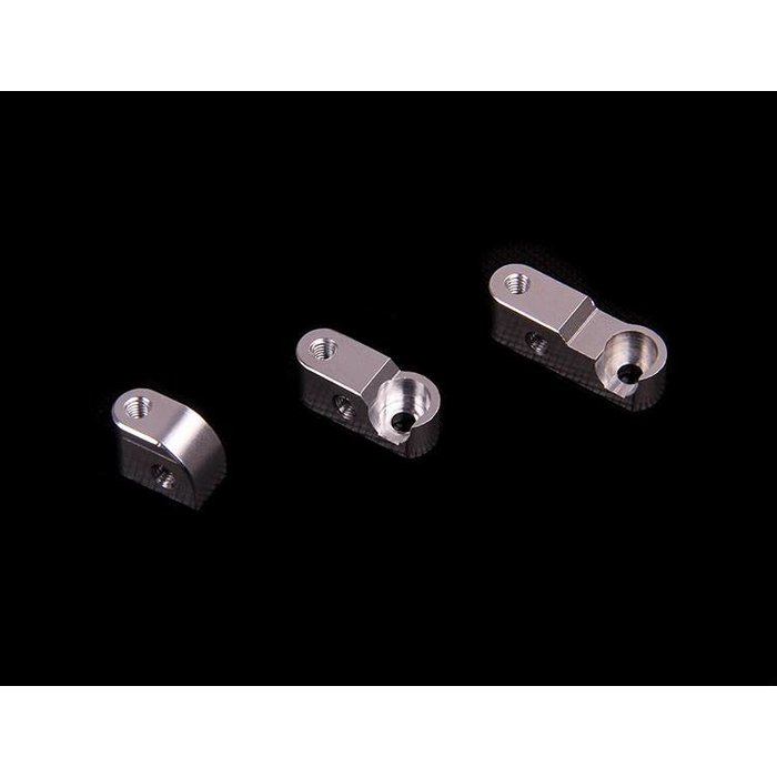 RovanSports CNC general frame fitted block - available in black, red and silver