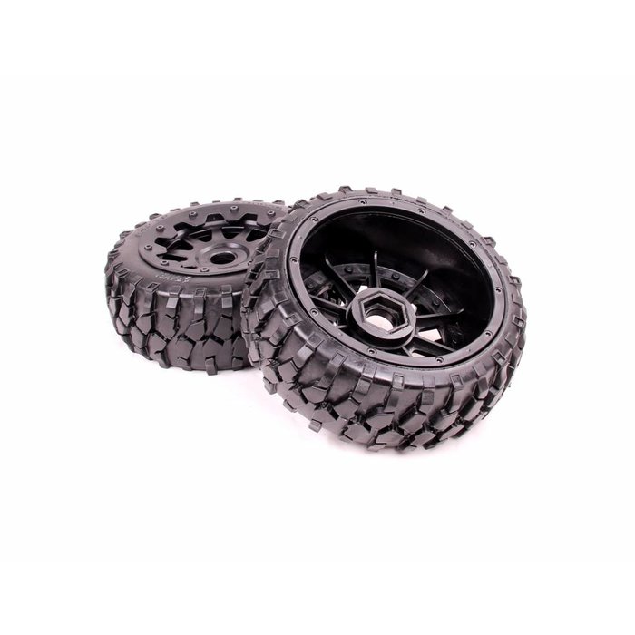 RovanSports Gravel tire complete front 5B 170 x 60 2pcs in several colors