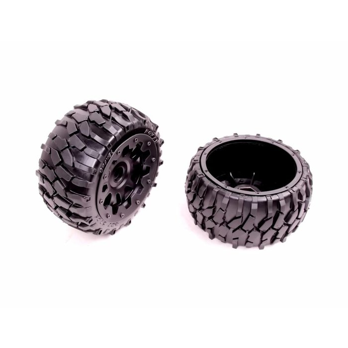 RovanSports Grind- Gravel band compleet achter 5B 170x80 2st. in verschillende kleuren