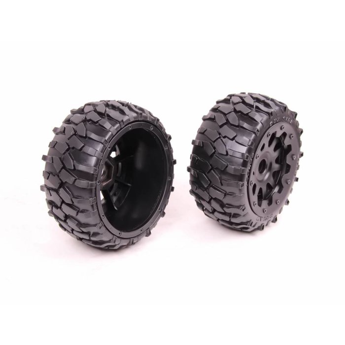 RovanSports Gravel tire complete rear 5B 170x80 2st. in several colors