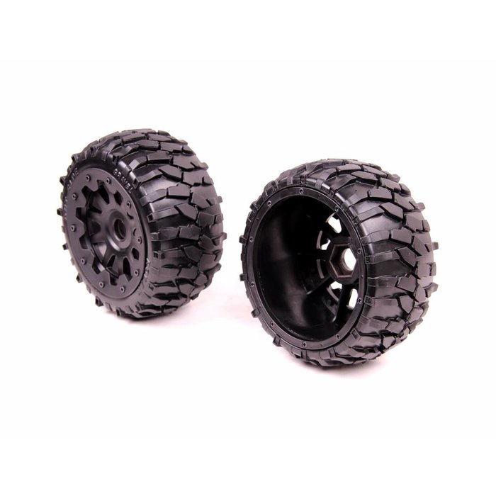 RovanSports Gravel tire complete rear 5B 170x80 2st. in several colors