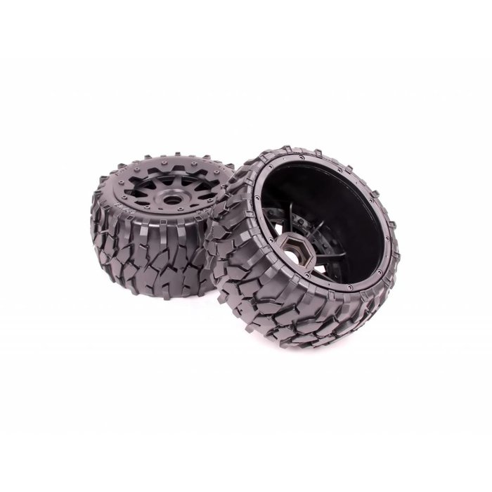 RovanSports Gravel tire complete rear 5B 170x80 2st. in several colors