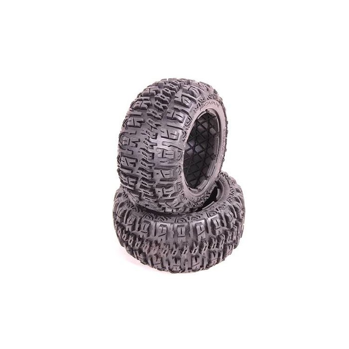 RovanSports Rear knobby tires Excavator 170x80 without foam 5B