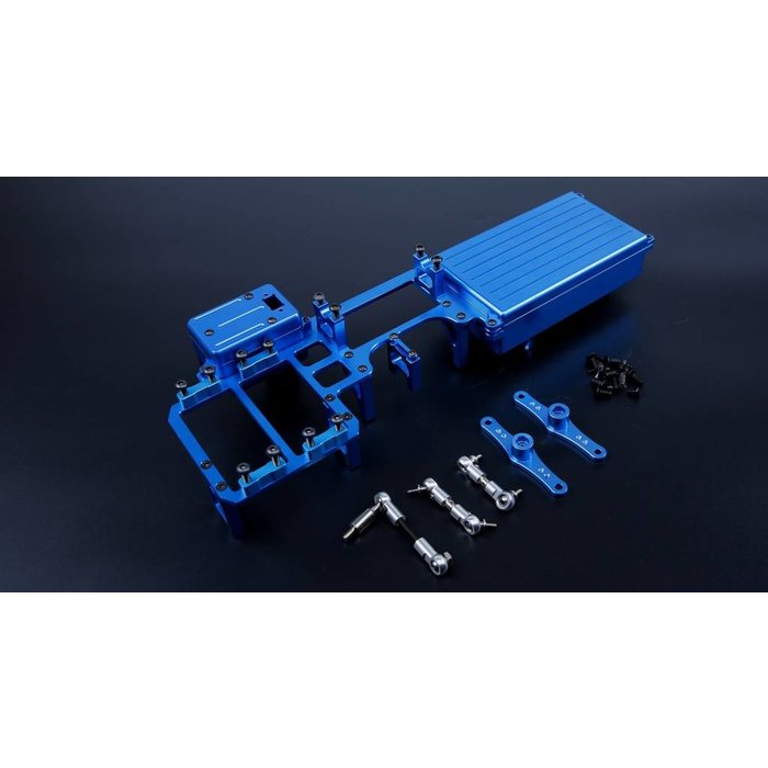 RovanLosi Losi 5T CNC alloy servo and equipment box