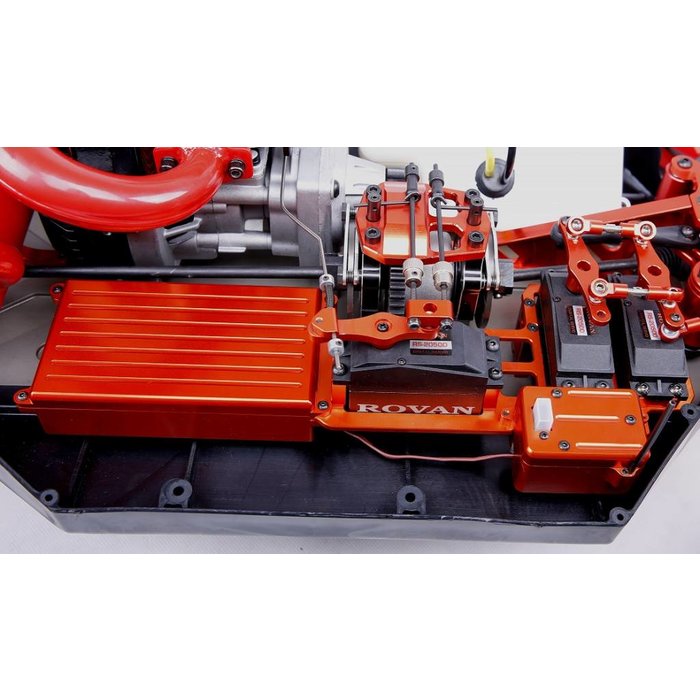 RovanLosi Losi 5T CNC alloy servo and equipment box