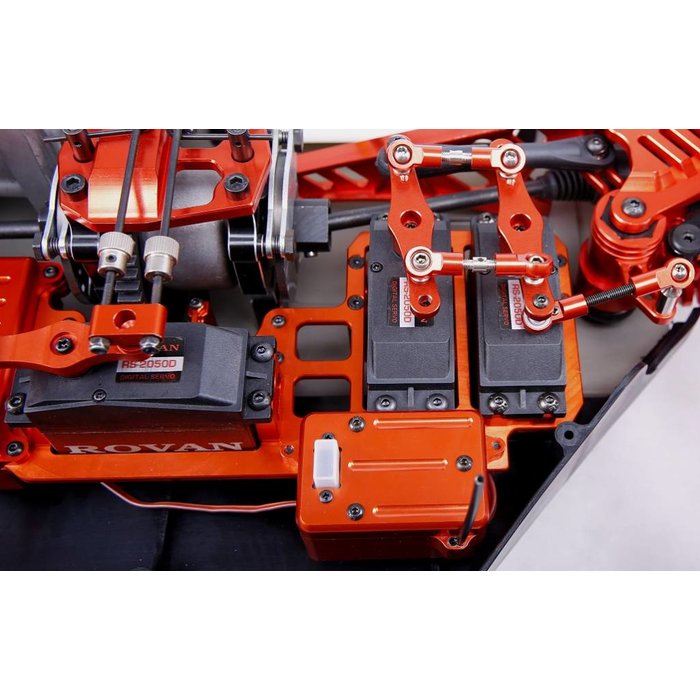 RovanLosi Losi 5T CNC alloy servo and equipment box