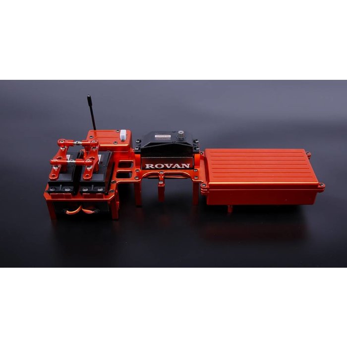 RovanLosi Losi 5T CNC alloy servo and equipment box