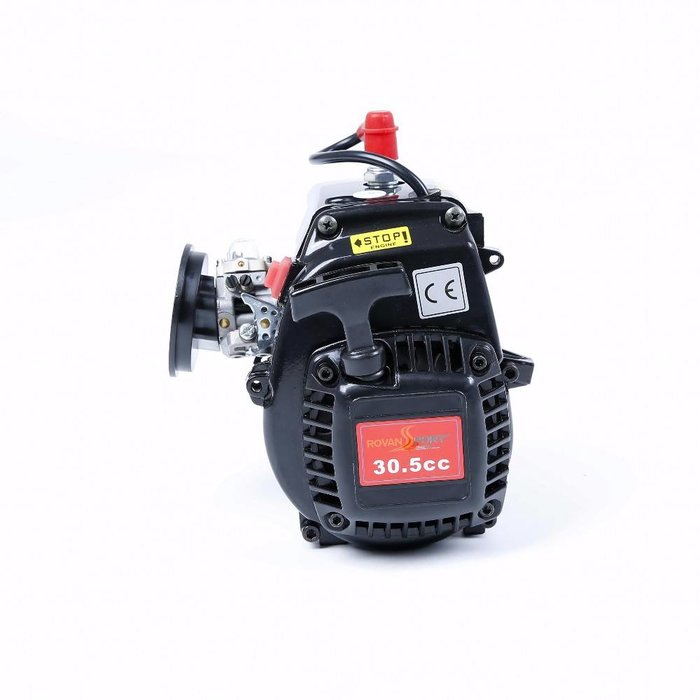 RovanSports 30.5cc 4 Bolt Motor Engine with Walbro 668 carburetor and NGK Spark Plug