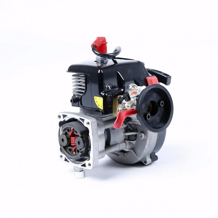 RovanSports 30.5cc 4 Bolt Motor Engine with Walbro 668 carburetor and NGK Spark Plug