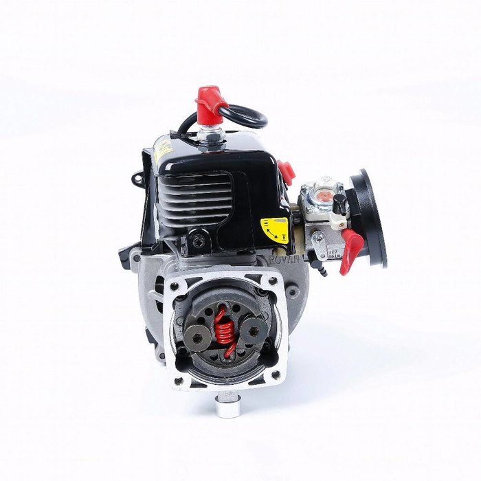 RovanSports 30.5cc 4 Bolt Motor Engine with Walbro 668 carburetor and NGK Spark Plug