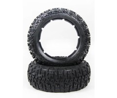 RovanSports Front knobby tires Excavator set without foam (3rd gen) 5B 170x60