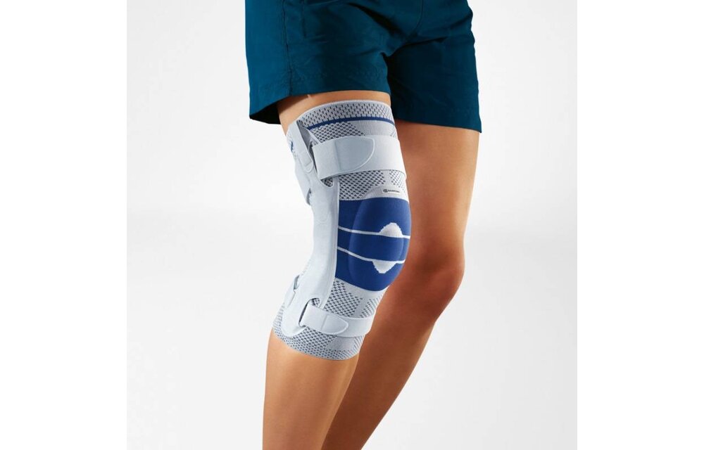 Genutrain S Actieve bandage met Kniescharnieren Bauerfeind