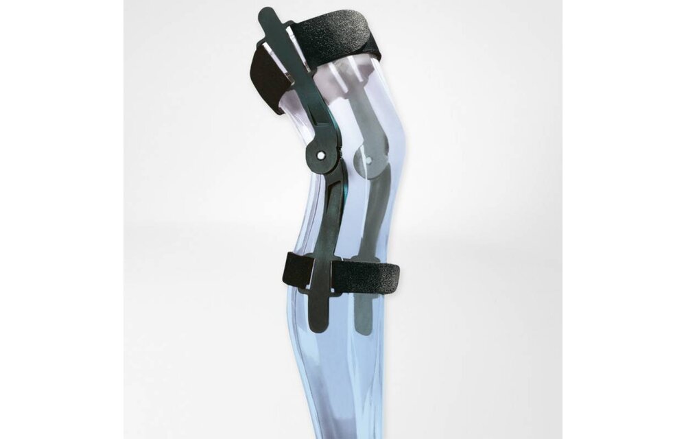 Genutrain S Actieve bandage met Kniescharnieren Bauerfeind